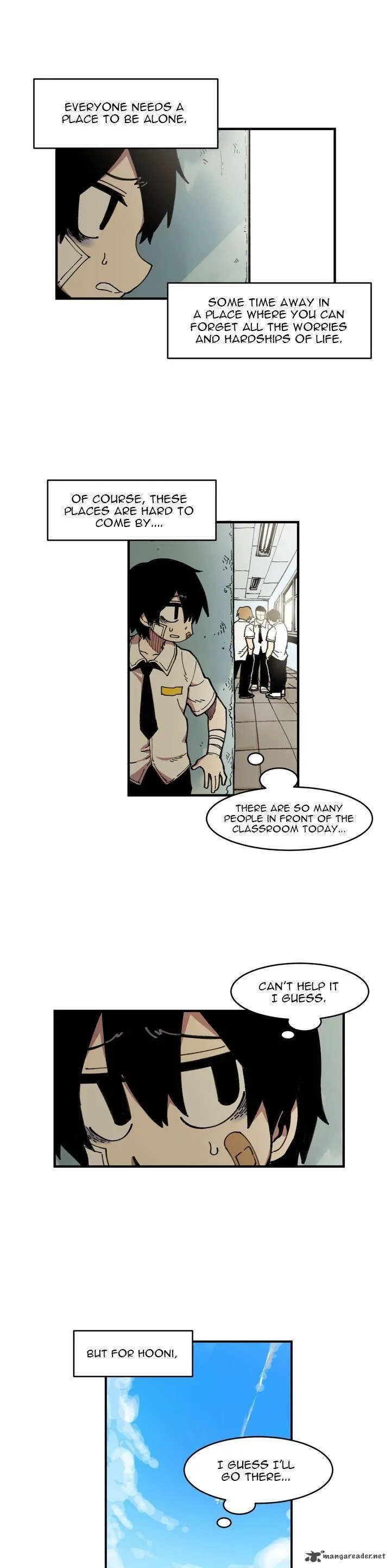 Suicide Boy Chapter 35 page 1