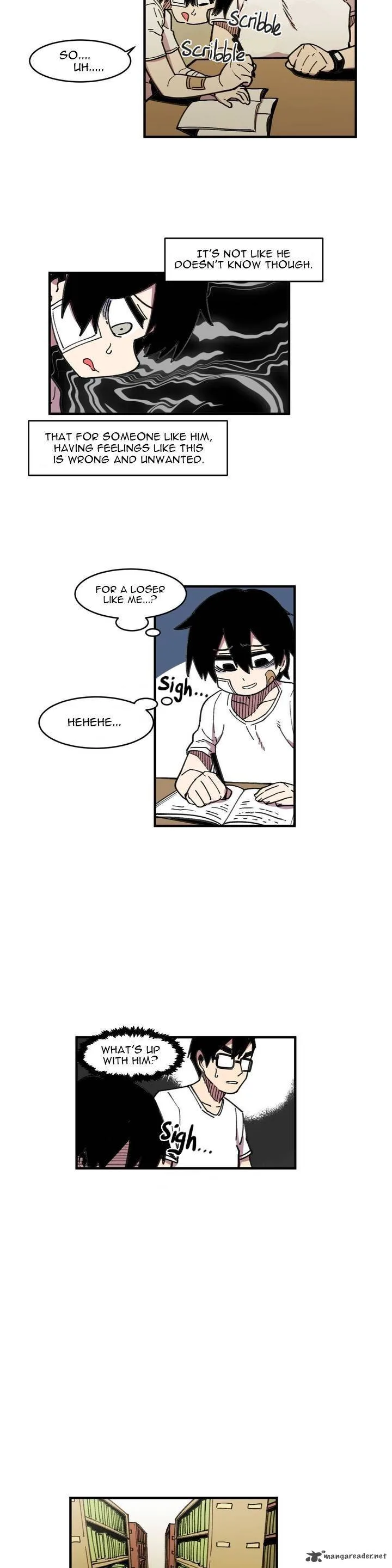 Suicide Boy Chapter 35 page 9