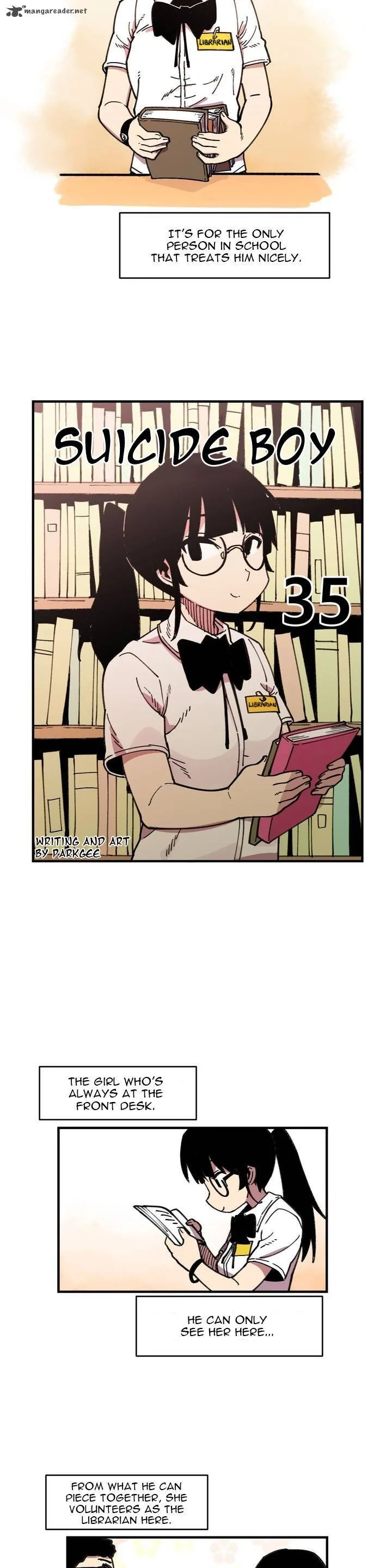 Suicide Boy Chapter 35 page 5