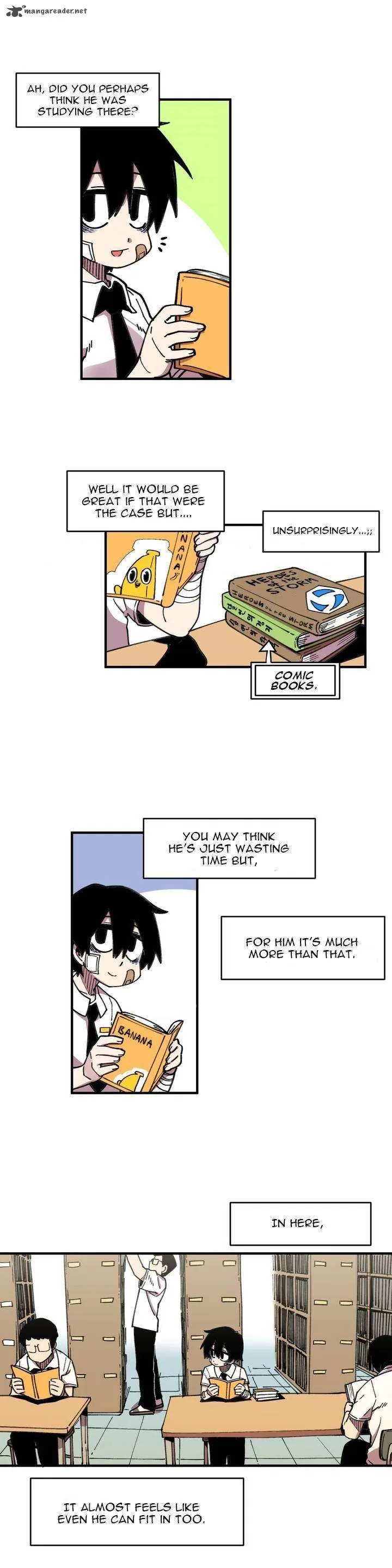 Suicide Boy Chapter 35 page 3