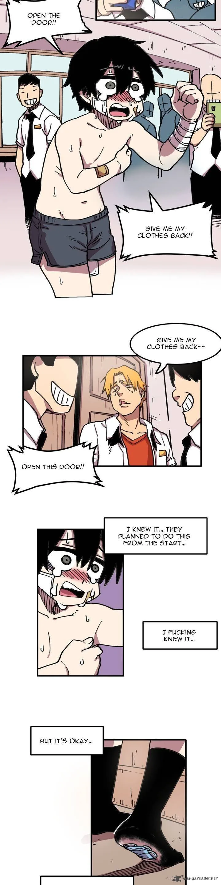 Suicide Boy Chapter 36 page 9