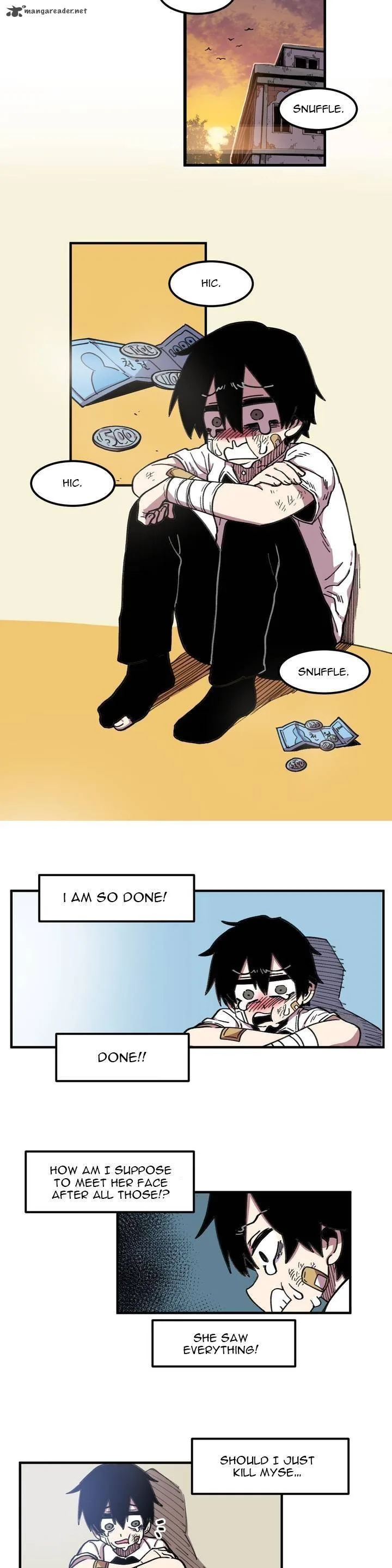 Suicide Boy Chapter 36 page 13