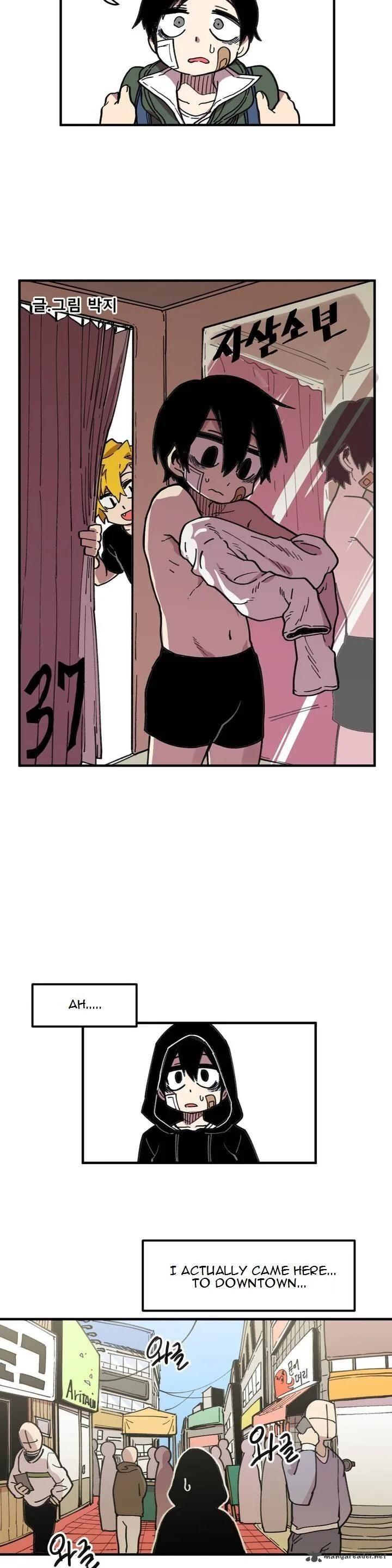 Suicide Boy Chapter 37 page 6