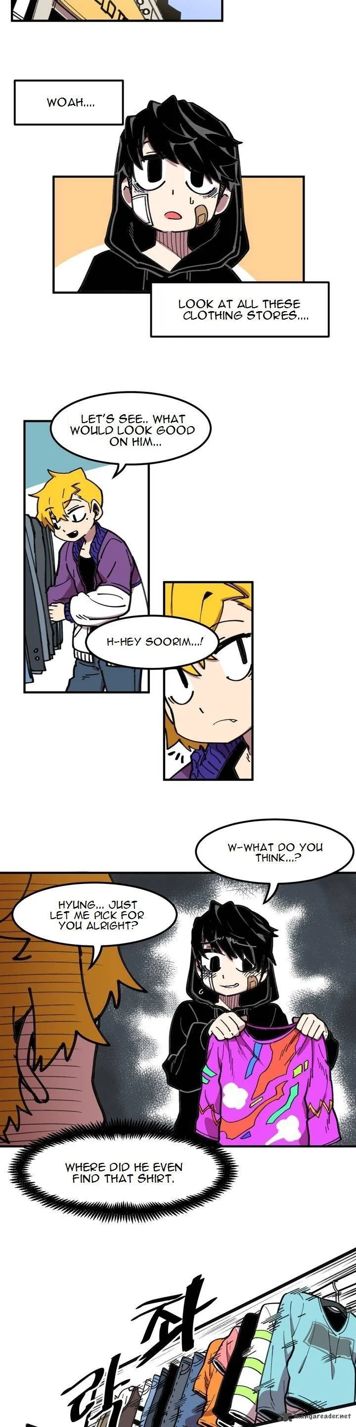 Suicide Boy Chapter 37 page 11