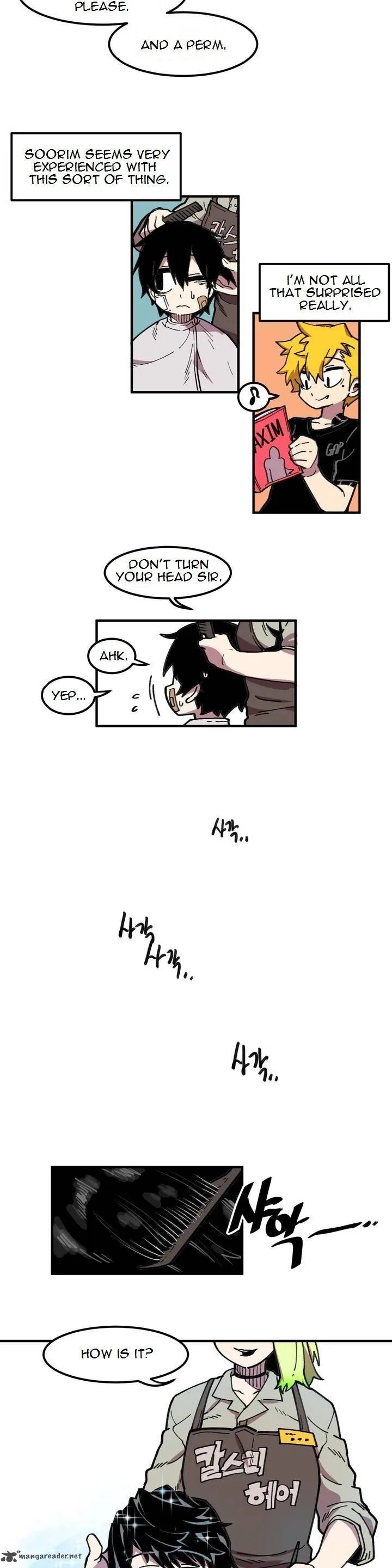 Suicide Boy Chapter 37 page 9