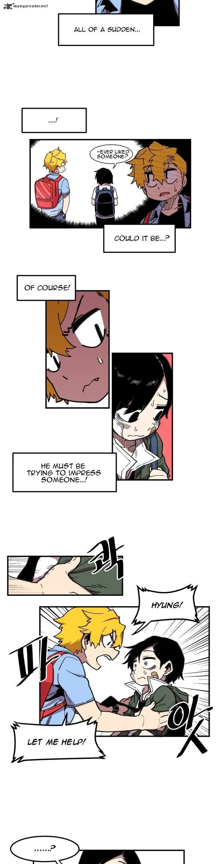 Suicide Boy Chapter 37 page 5