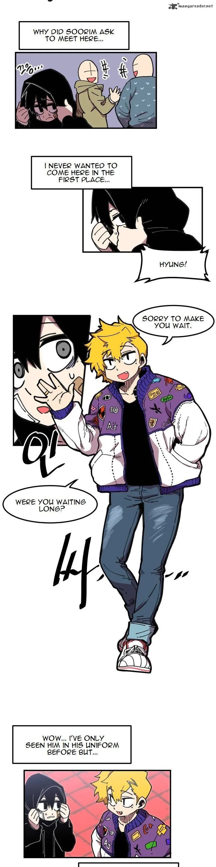 Suicide Boy Chapter 37 page 7