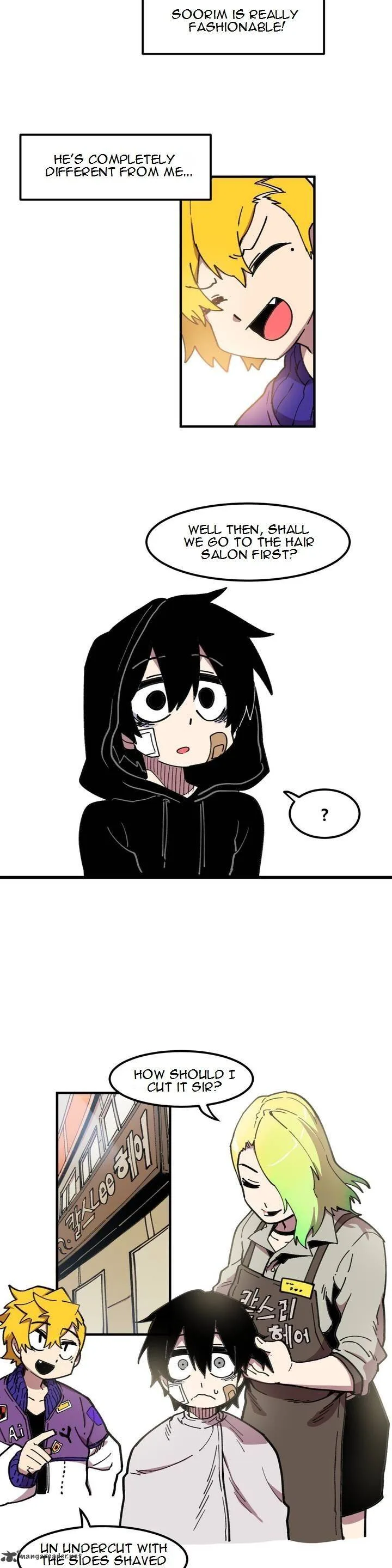 Suicide Boy Chapter 37 page 8