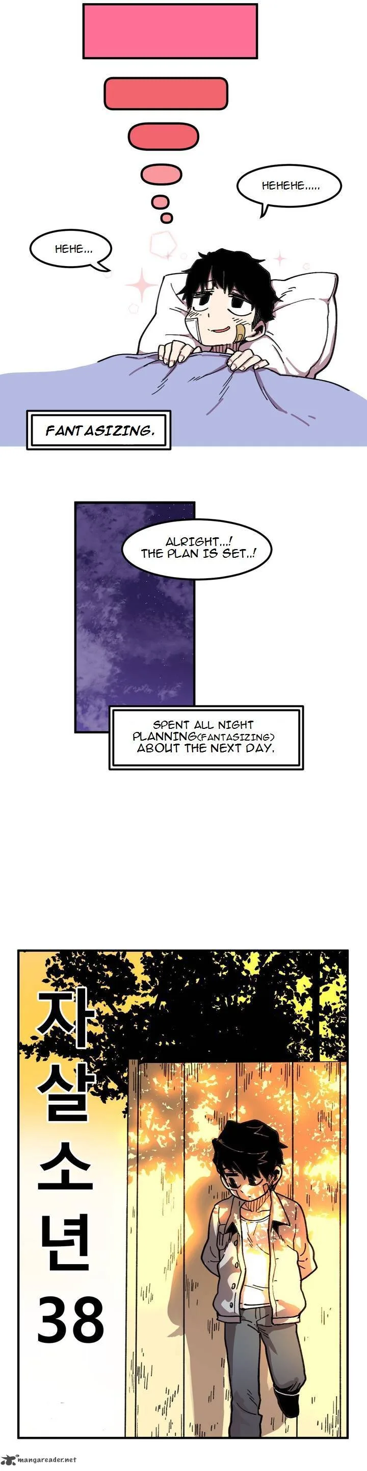 Suicide Boy Chapter 38 page 6