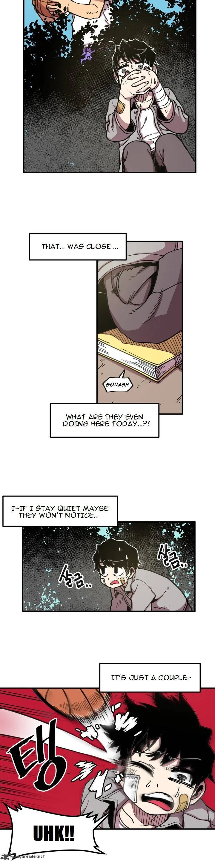 Suicide Boy Chapter 38 page 10