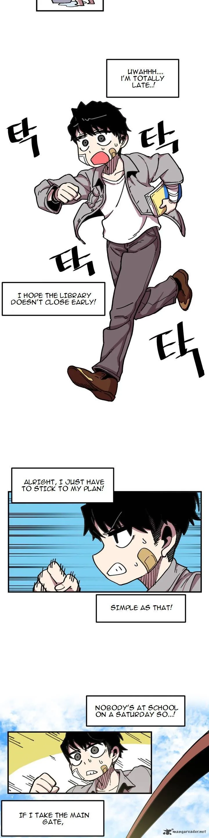 Suicide Boy Chapter 38 page 8
