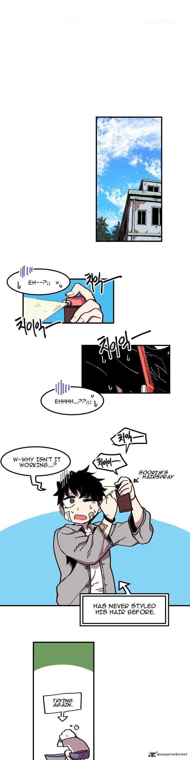 Suicide Boy Chapter 38 page 7