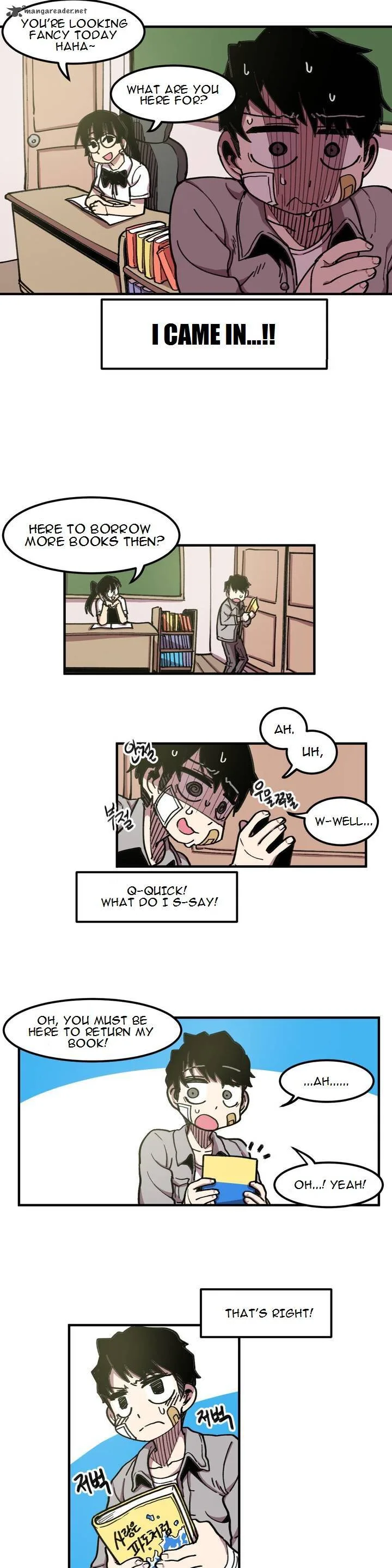 Suicide Boy Chapter 38 page 13