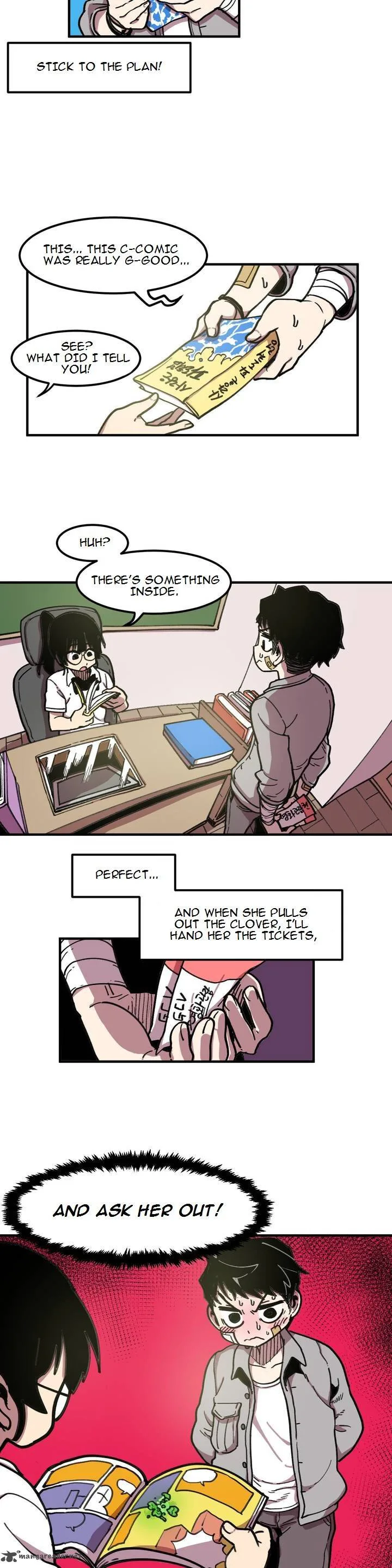 Suicide Boy Chapter 38 page 14