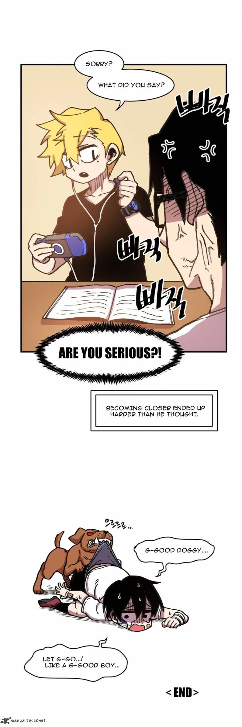 Suicide Boy Chapter 40 page 11