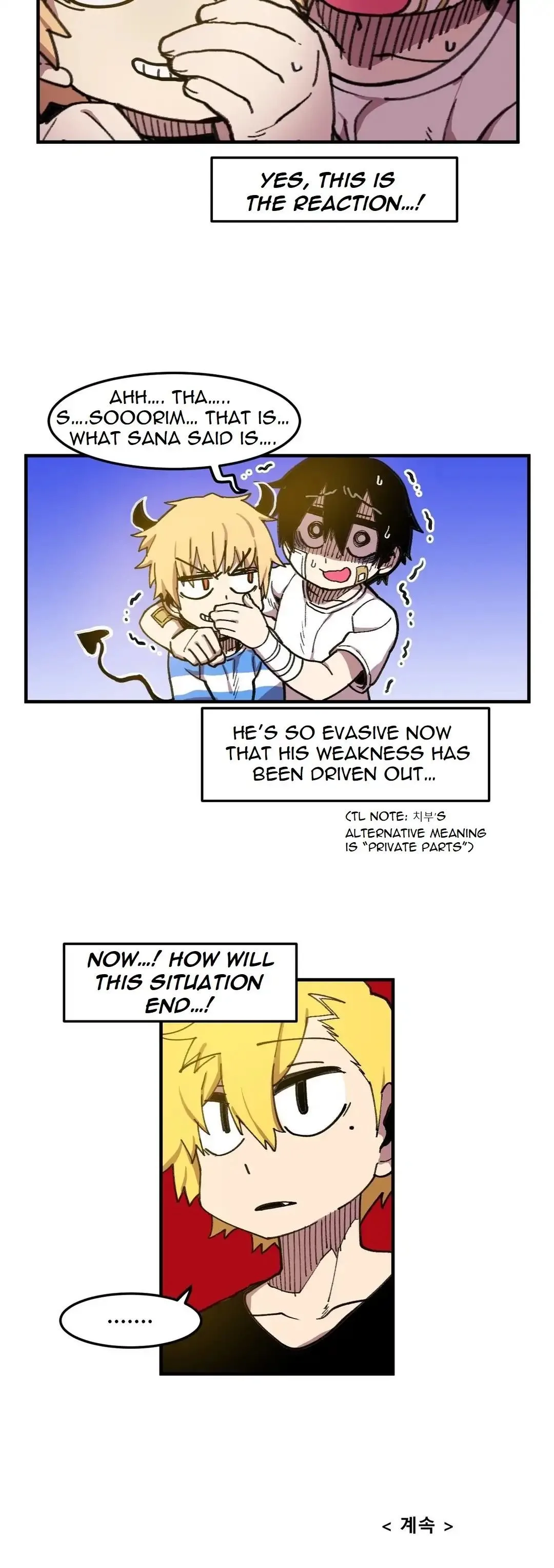 Suicide Boy Chapter 42 page 14