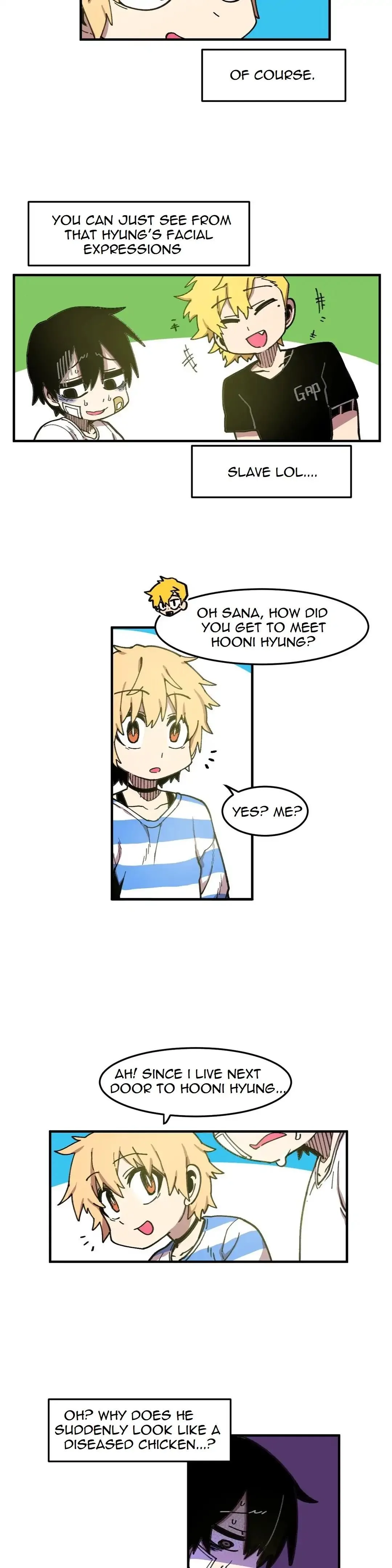 Suicide Boy Chapter 42 page 11