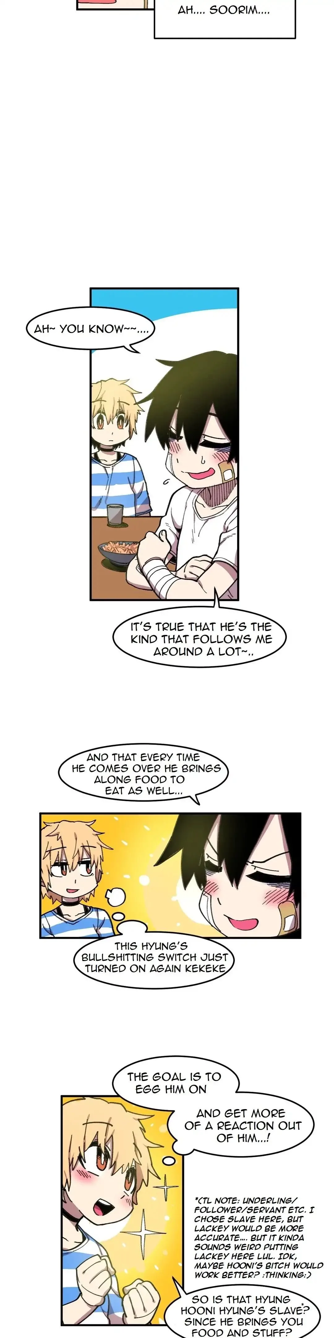 Suicide Boy Chapter 42 page 8