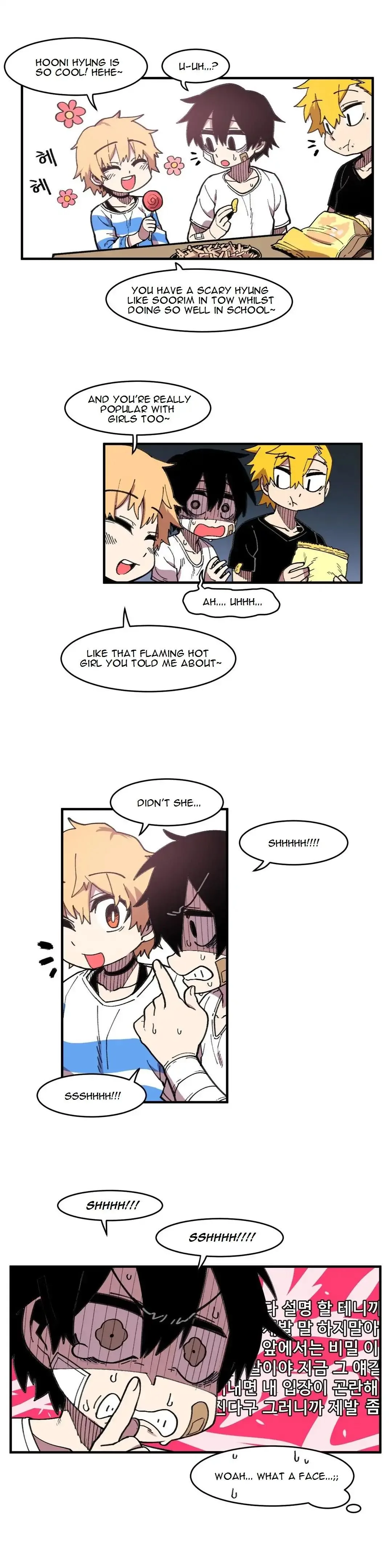 Suicide Boy Chapter 43 page 8
