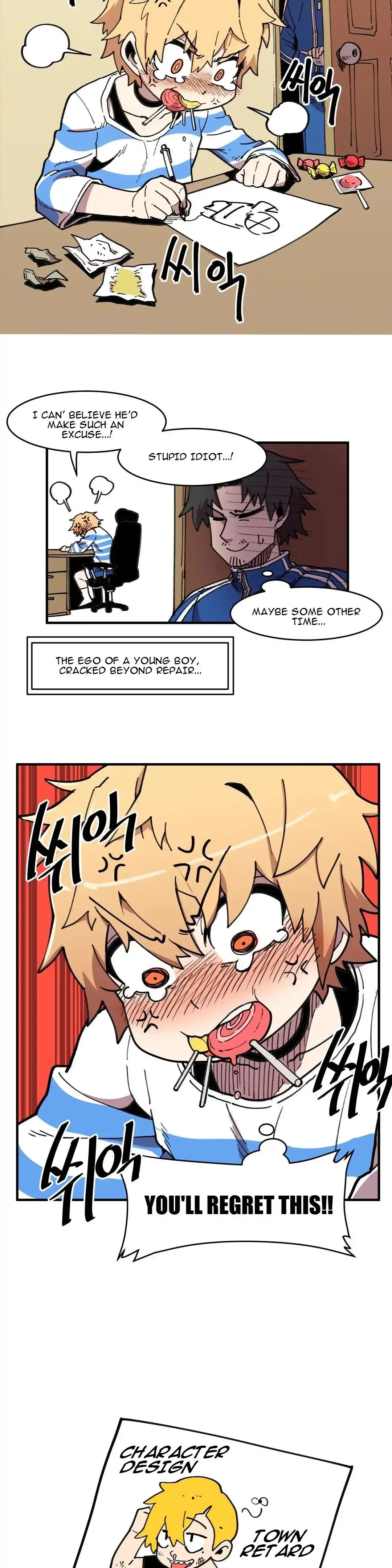 Suicide Boy Chapter 43 page 16