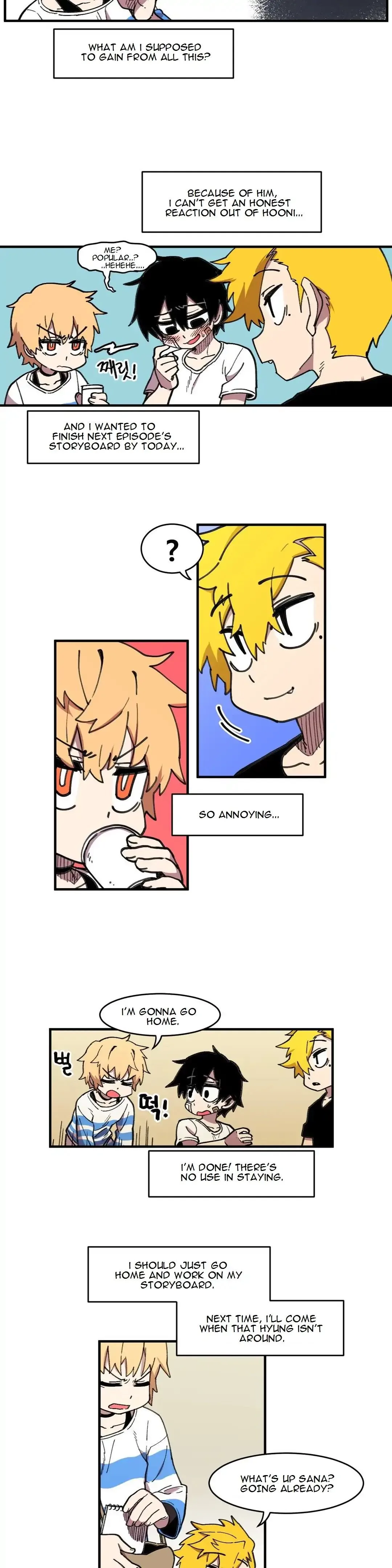 Suicide Boy Chapter 43 page 11