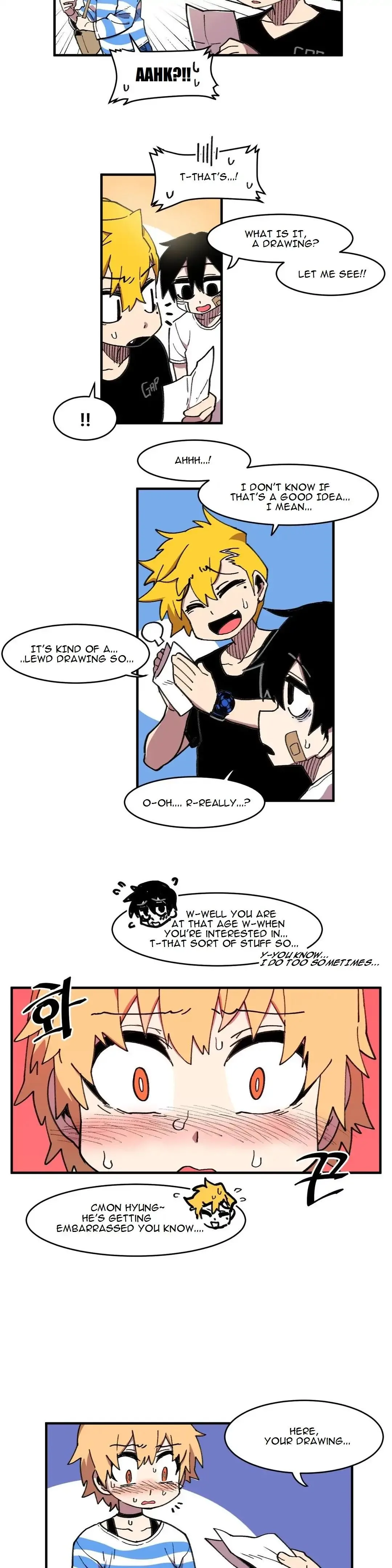 Suicide Boy Chapter 43 page 13