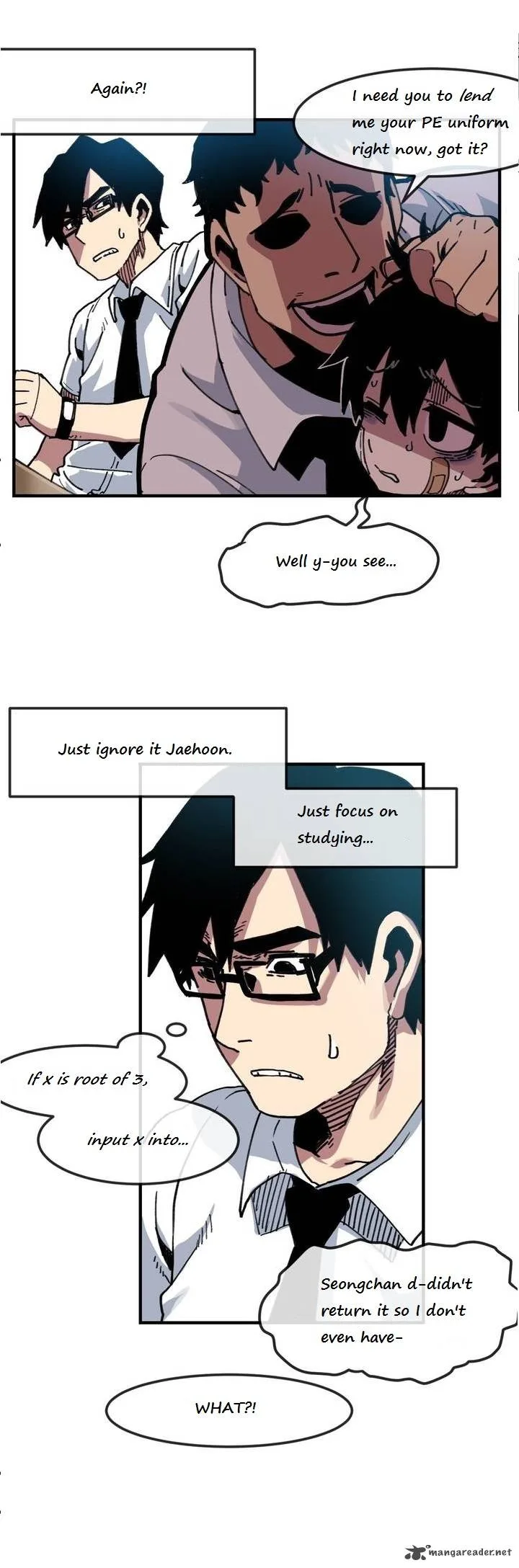 Suicide Boy Chapter 6 page 5