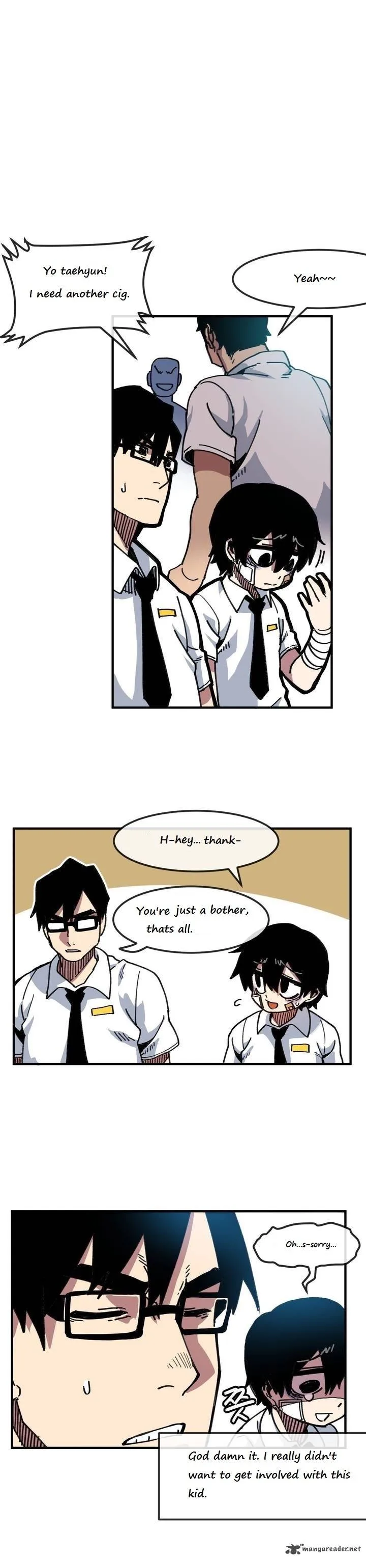 Suicide Boy Chapter 6 page 7
