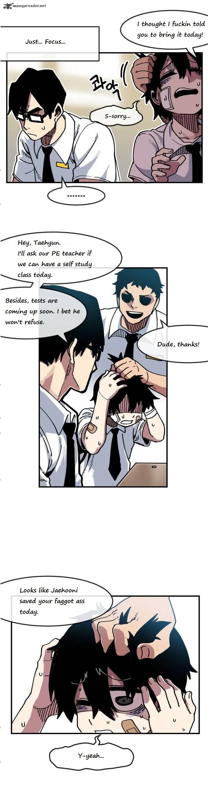Suicide Boy Chapter 6 page 6