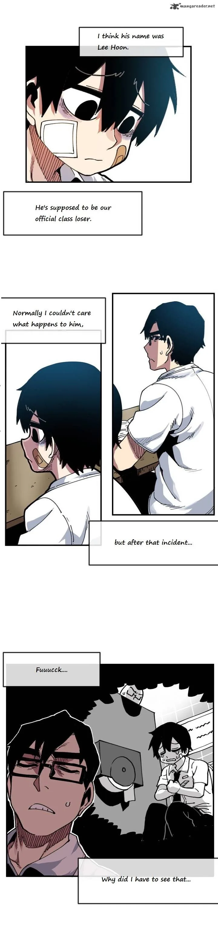 Suicide Boy Chapter 6 page 3
