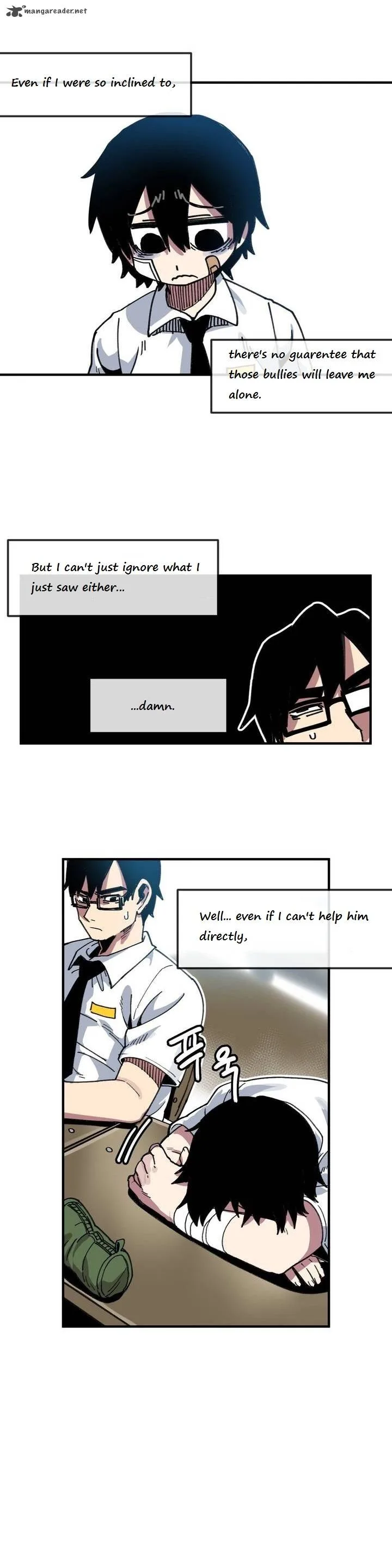 Suicide Boy Chapter 6 page 8