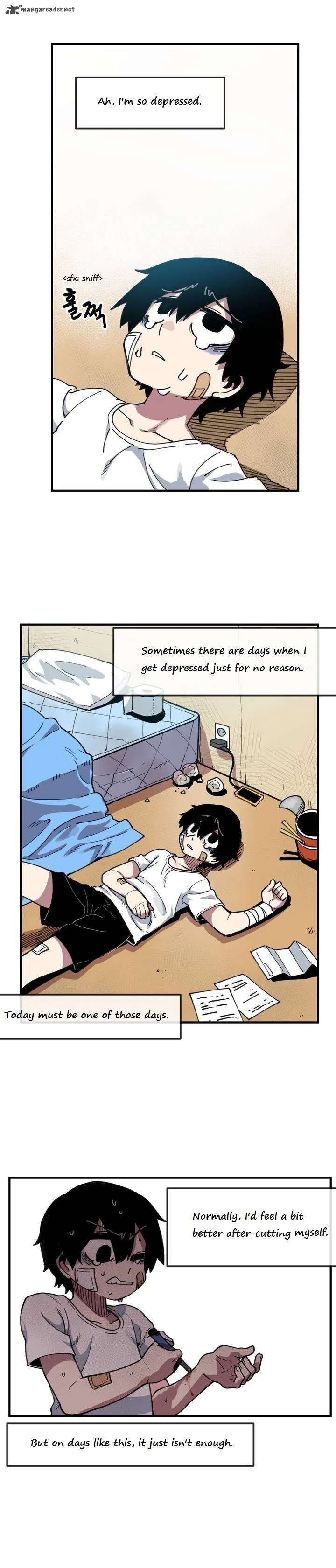 Suicide Boy Chapter 6 page 14