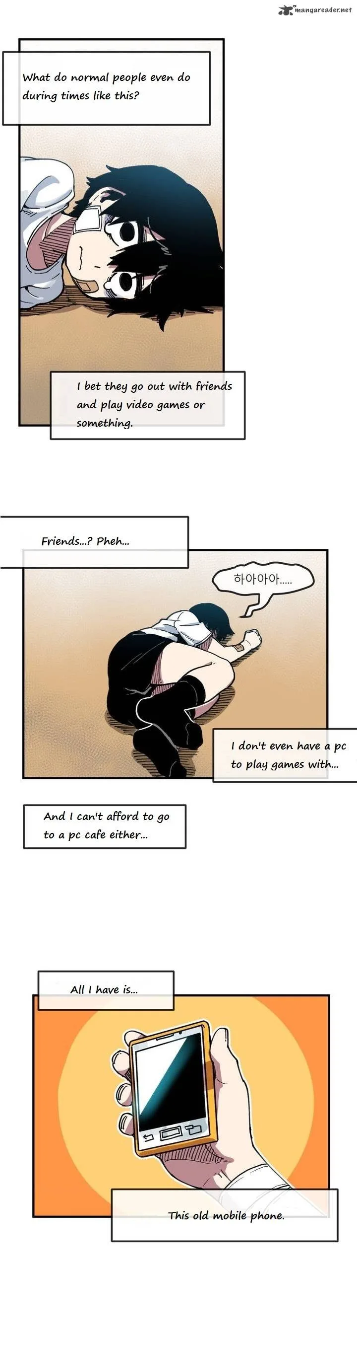 Suicide Boy Chapter 6 page 15