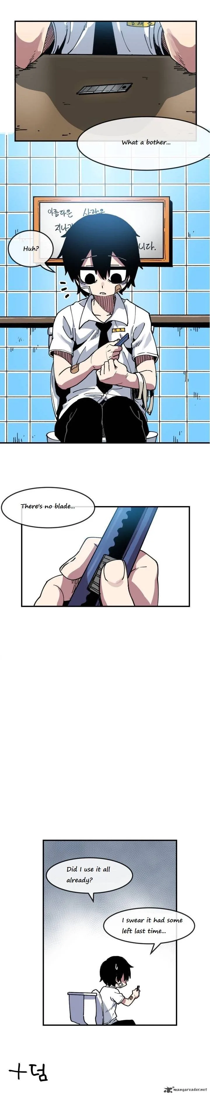 Suicide Boy Chapter 6 page 12