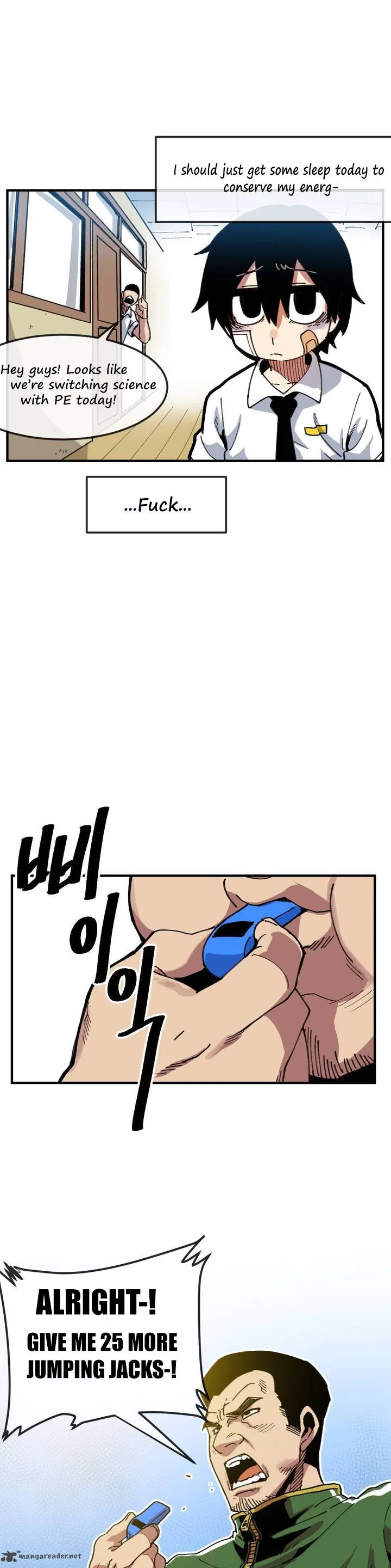 Suicide Boy Chapter 7 page 8