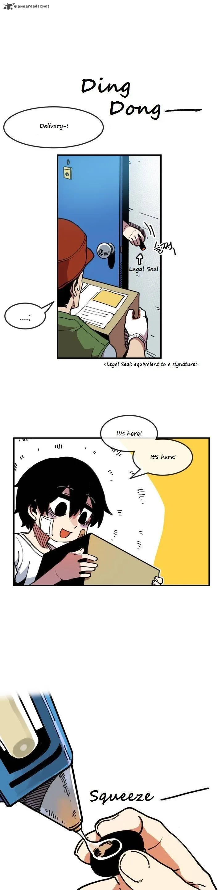 Suicide Boy Chapter 8 page 10
