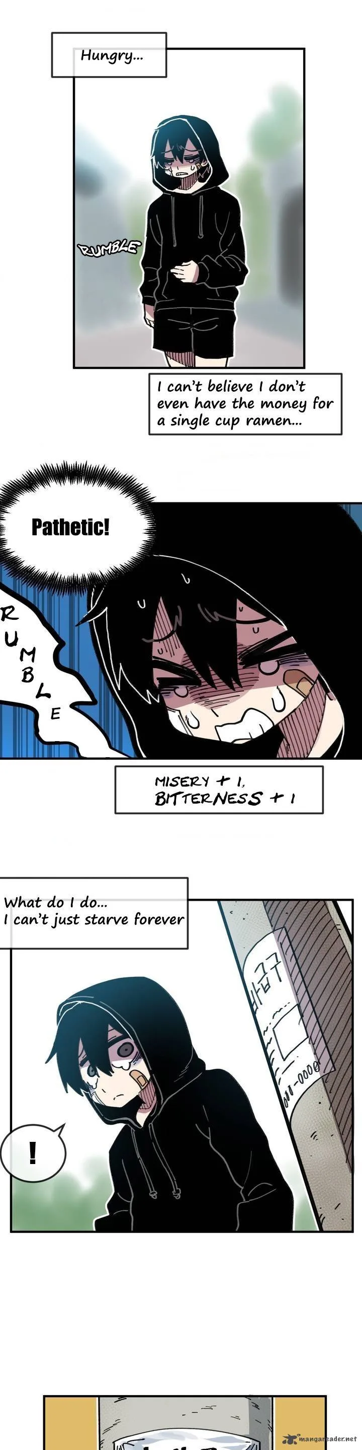 Suicide Boy Chapter 8 page 5