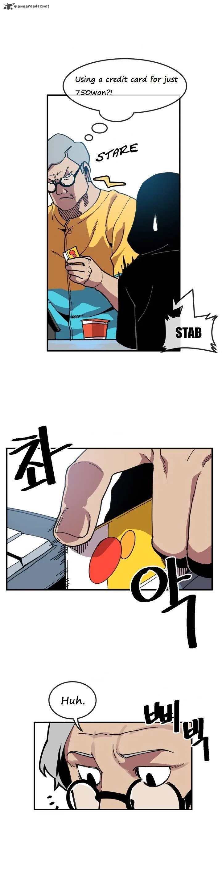 Suicide Boy Chapter 8 page 2