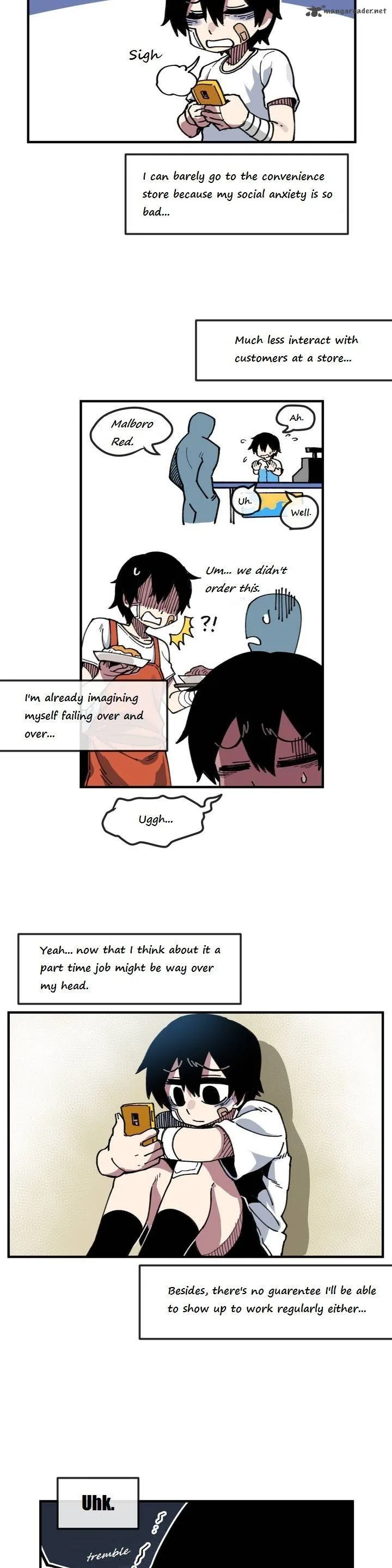 Suicide Boy Chapter 8 page 8