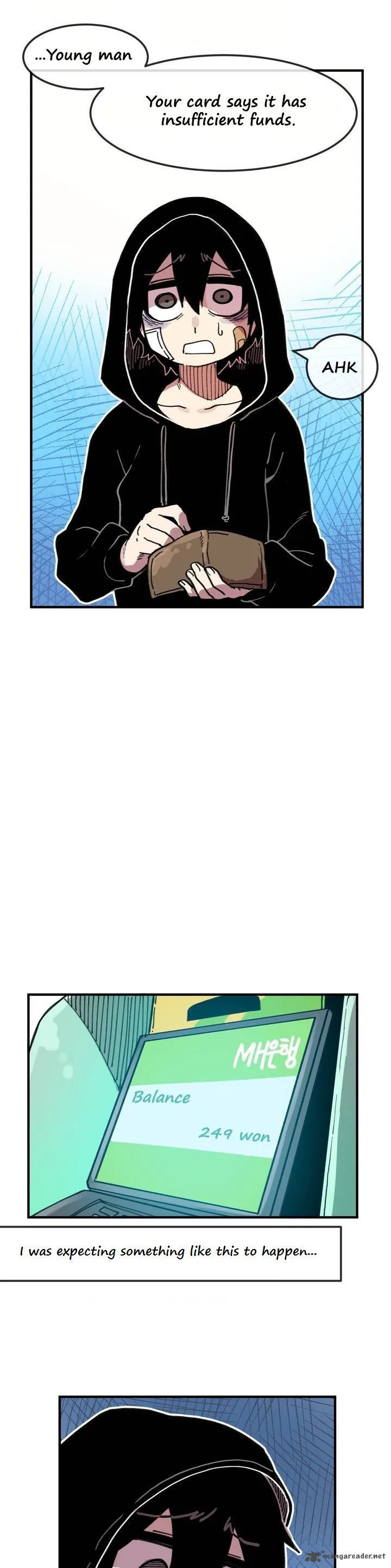 Suicide Boy Chapter 8 page 3