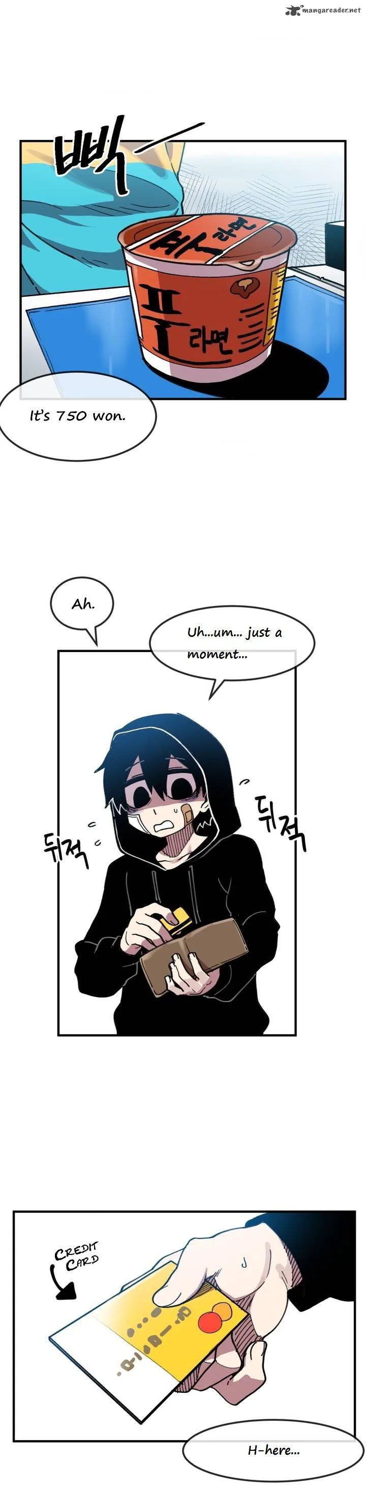 Suicide Boy Chapter 8 page 1