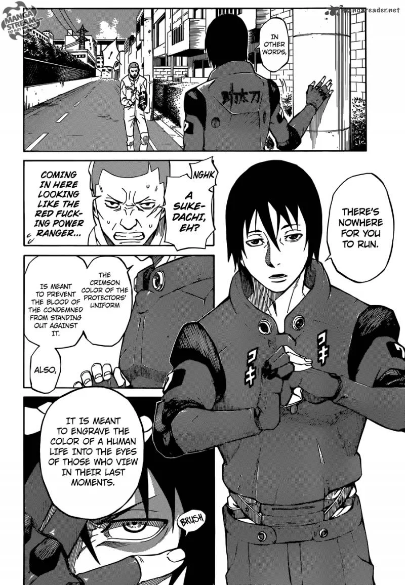 Sukedachi Nine Chapter 1 page 28