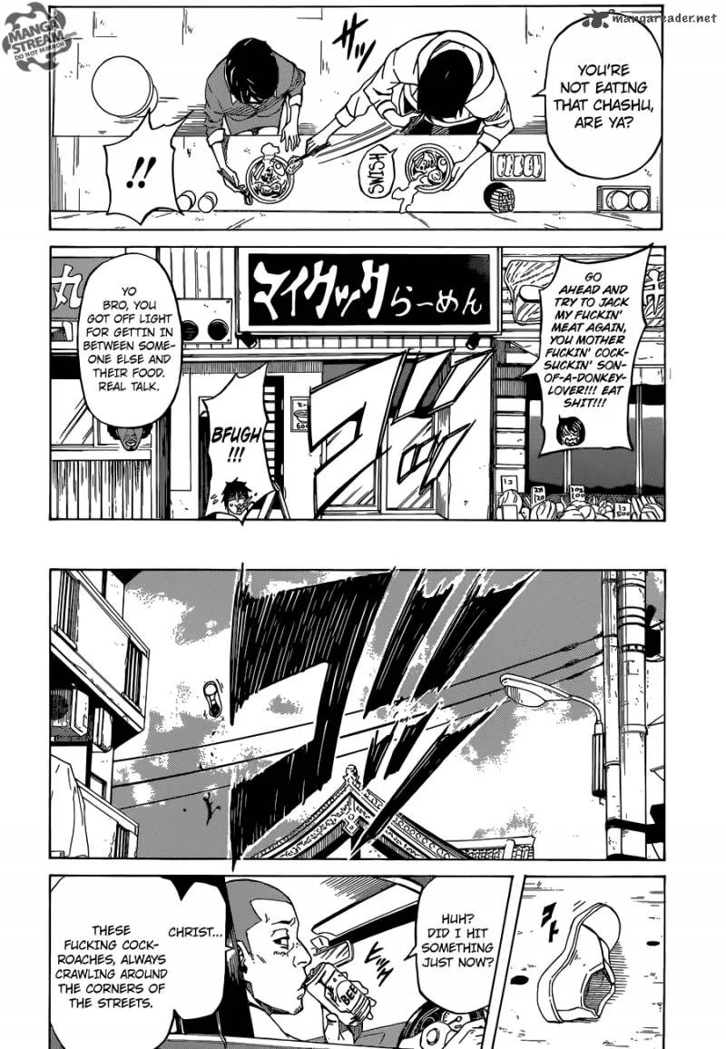 Sukedachi Nine Chapter 1 page 17