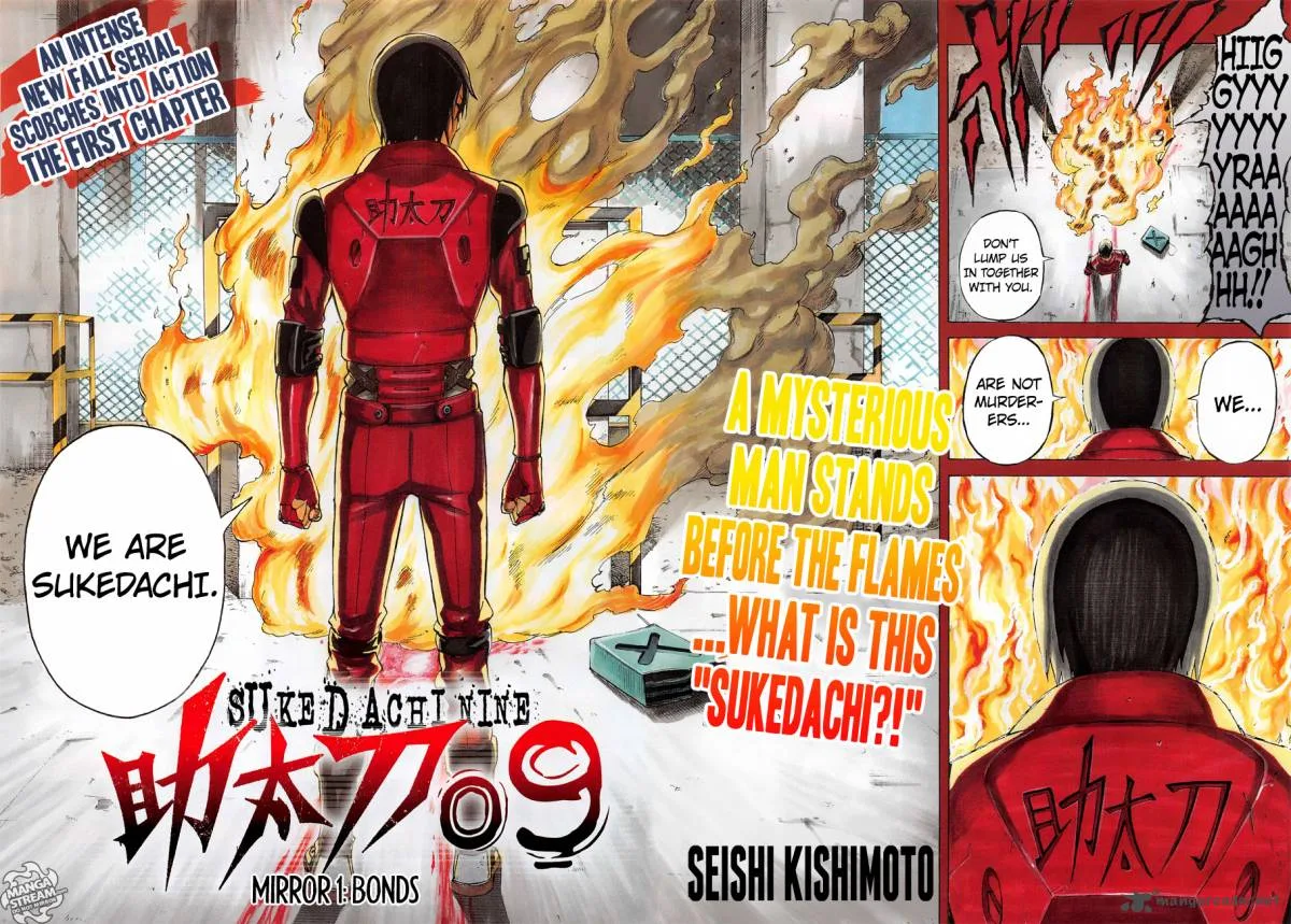 Sukedachi Nine Chapter 1 page 2