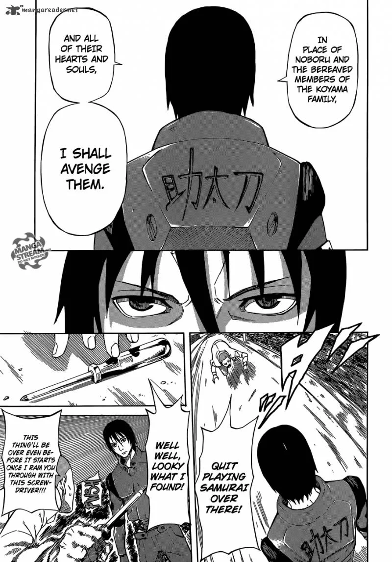 Sukedachi Nine Chapter 1 page 31