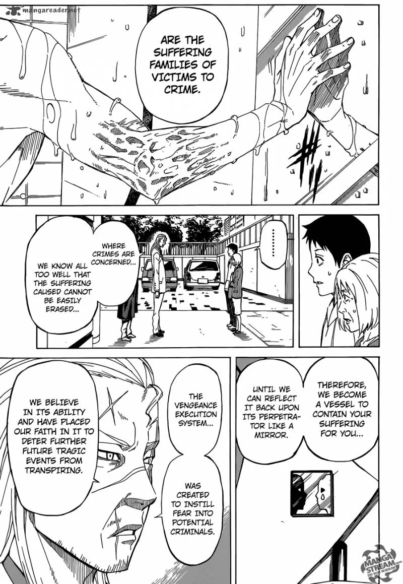 Sukedachi Nine Chapter 1 page 8