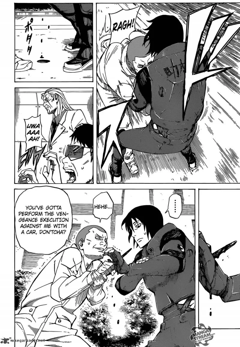 Sukedachi Nine Chapter 1 page 32
