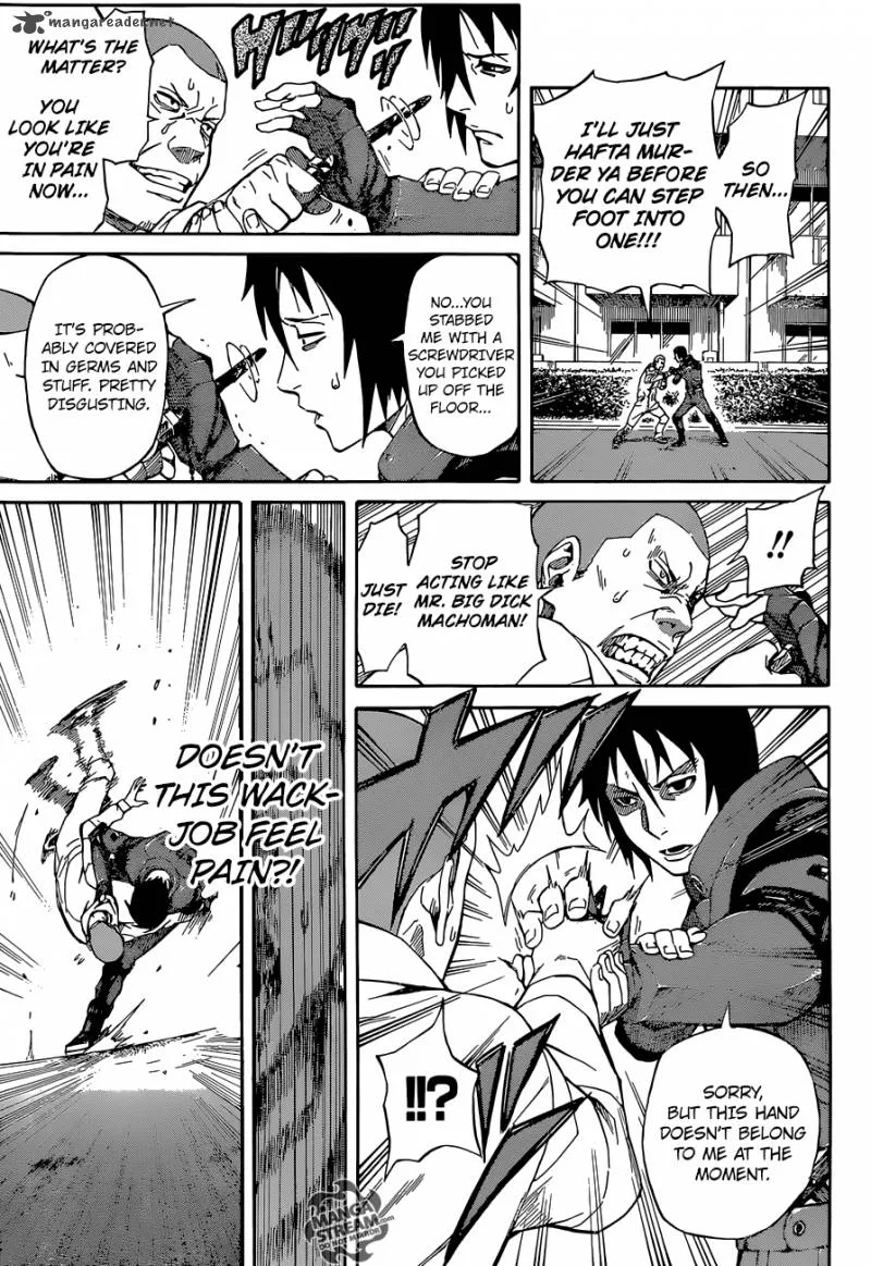 Sukedachi Nine Chapter 1 page 33