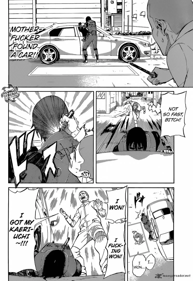 Sukedachi Nine Chapter 1 page 36