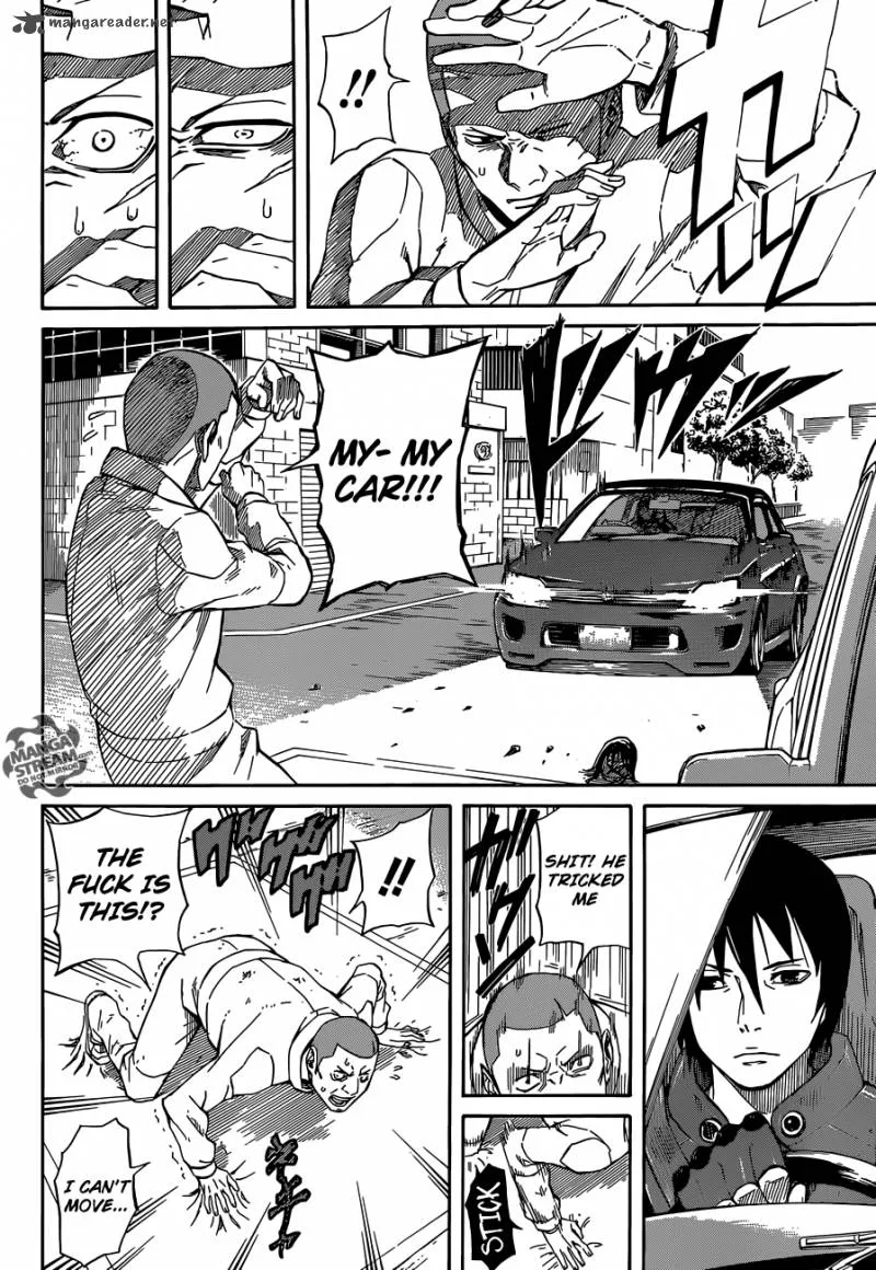 Sukedachi Nine Chapter 1 page 38